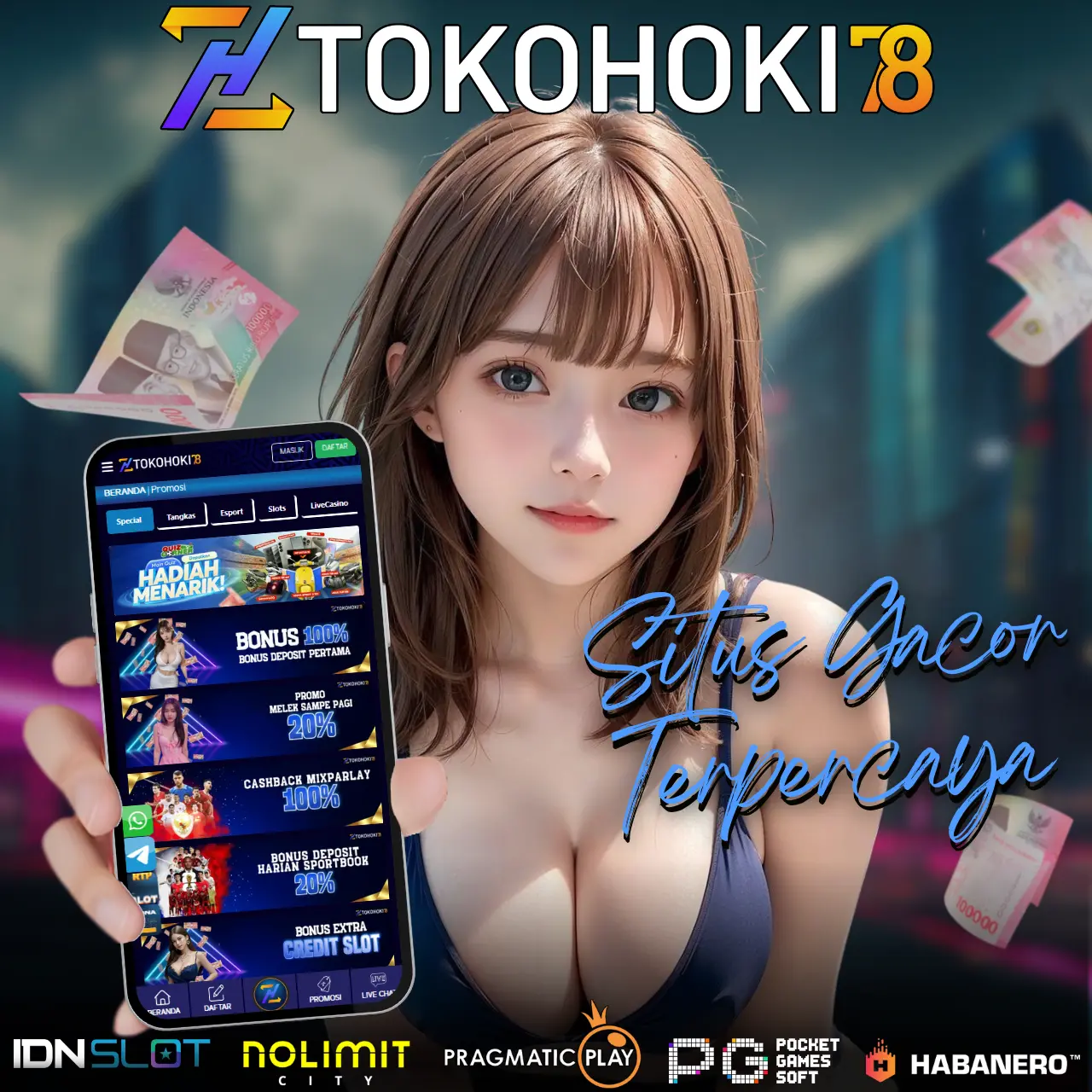 TOKOHOKI78 | Situs Gacor IDN Terbesar di Asia